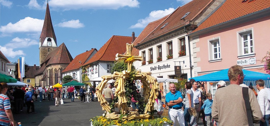 Baiersdorf, Marktplatz