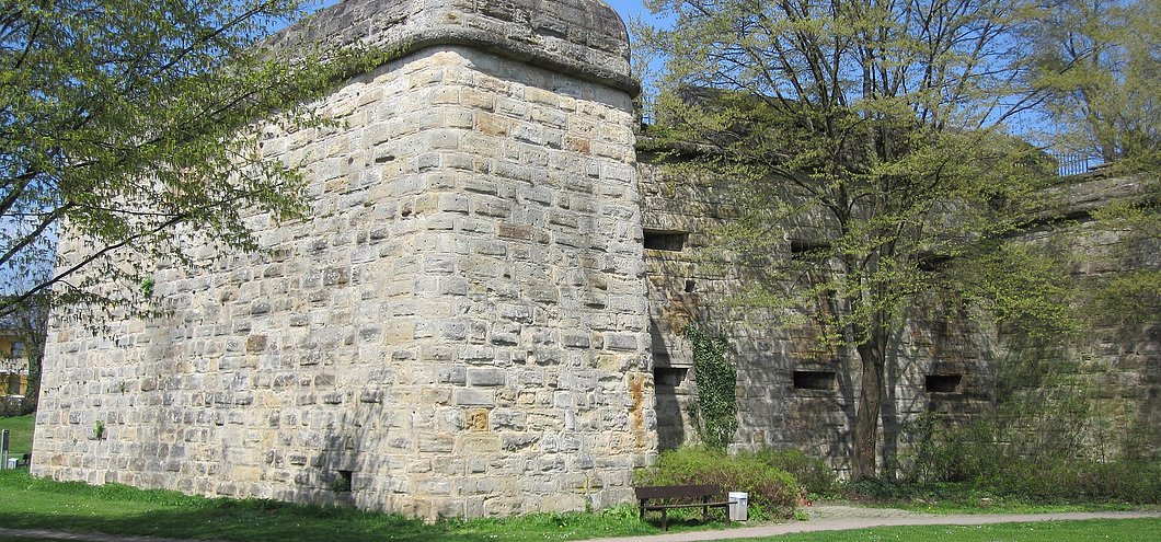 Forchheim, Rote Mauer