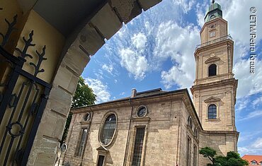 Hugenottenkirche (Erlangen, Städteregion Nürnberg)