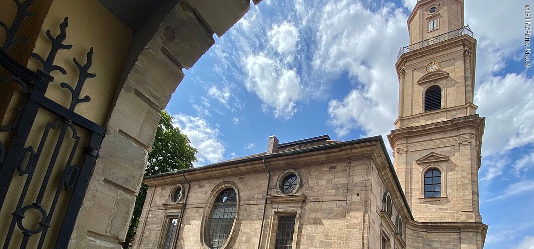 Hugenottenkirche (Erlangen, Städteregion Nürnberg)