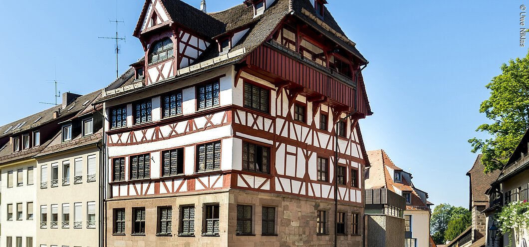 Albrecht-D¸rer-Haus N¸rnbergFoto: Uwe Niklas