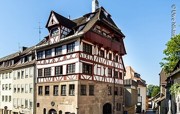 Albrecht-D¸rer-Haus N¸rnbergFoto: Uwe Niklas