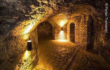 Historische Felsengaenge Nuernberg | Historic Rock-Cut Cellars Nuremberg