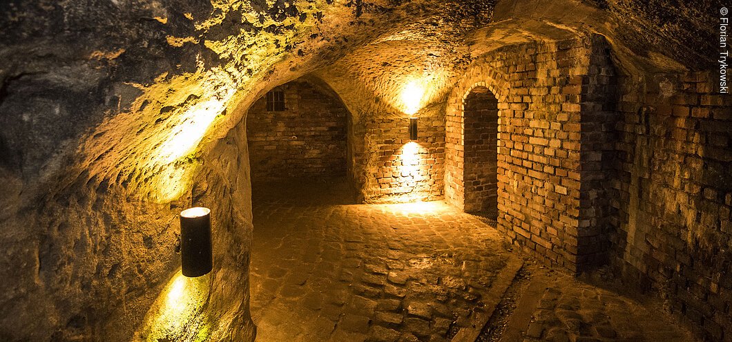 Historische Felsengaenge Nuernberg | Historic Rock-Cut Cellars Nuremberg