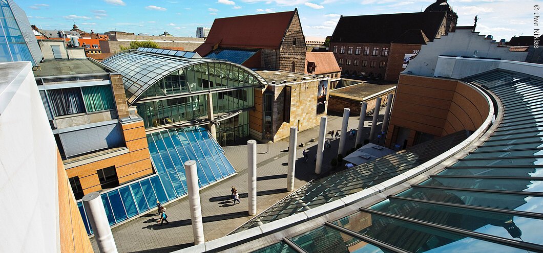 Germanisches Nationalmuseum und Straße der Menschenrechte