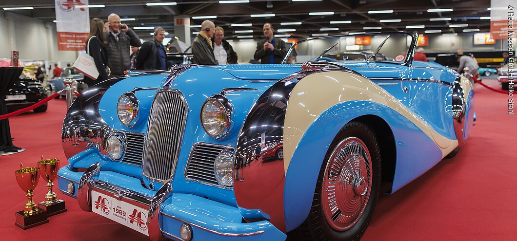 RETRO CLASSICS BAVARIA 2022, Nürnberg