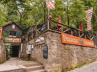 Brauereienvielfalt - Bierkeller