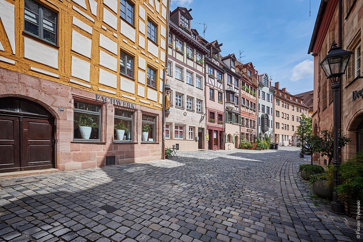 Weißgerbergasse Nürnberg | Nuremberg Tanners' Lane