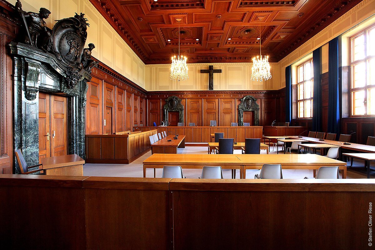 Memorium N¸rnberger Prozesse - Saal 600