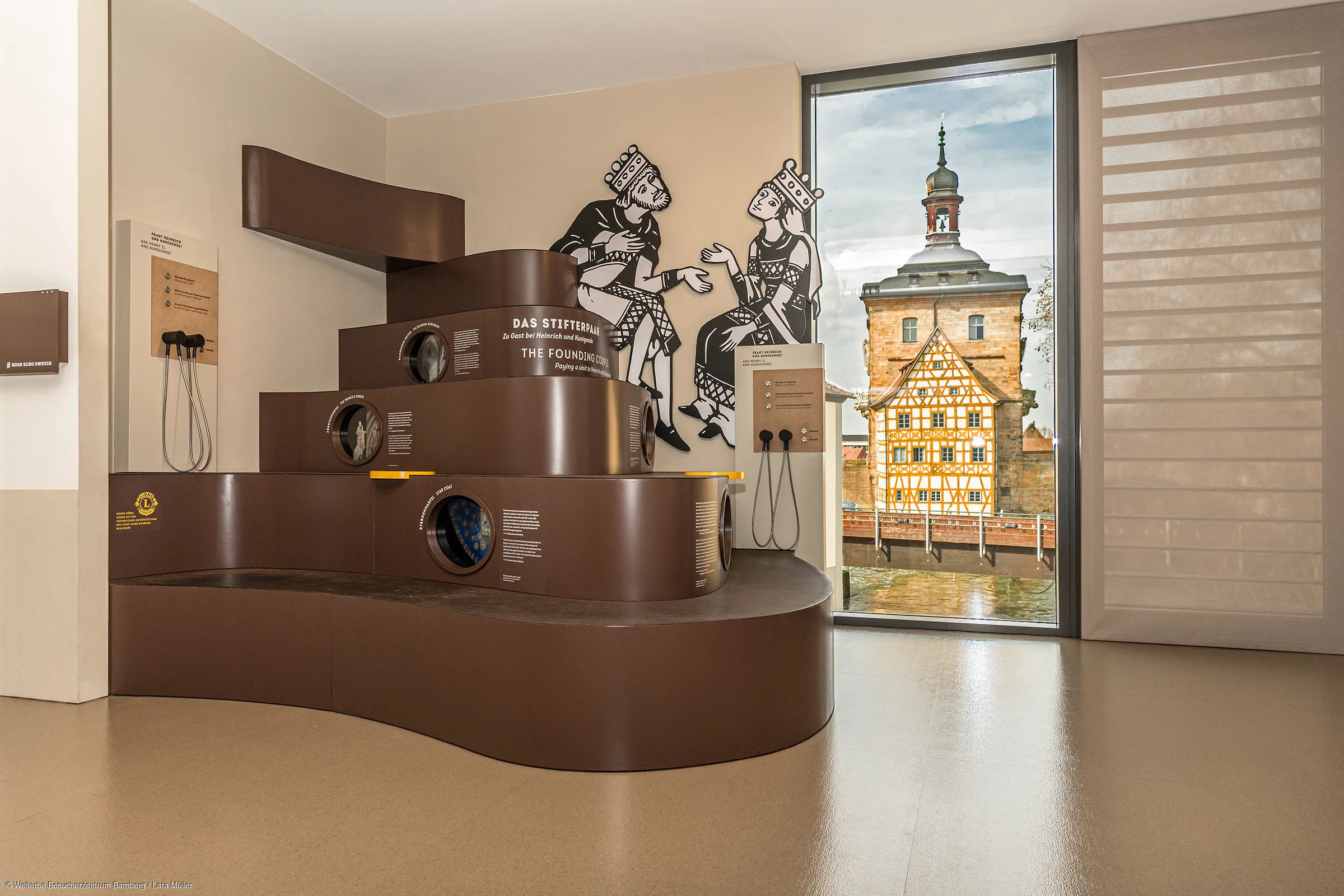 Welterbe Besucherzentrum Bamberg - Ausstellungsraum