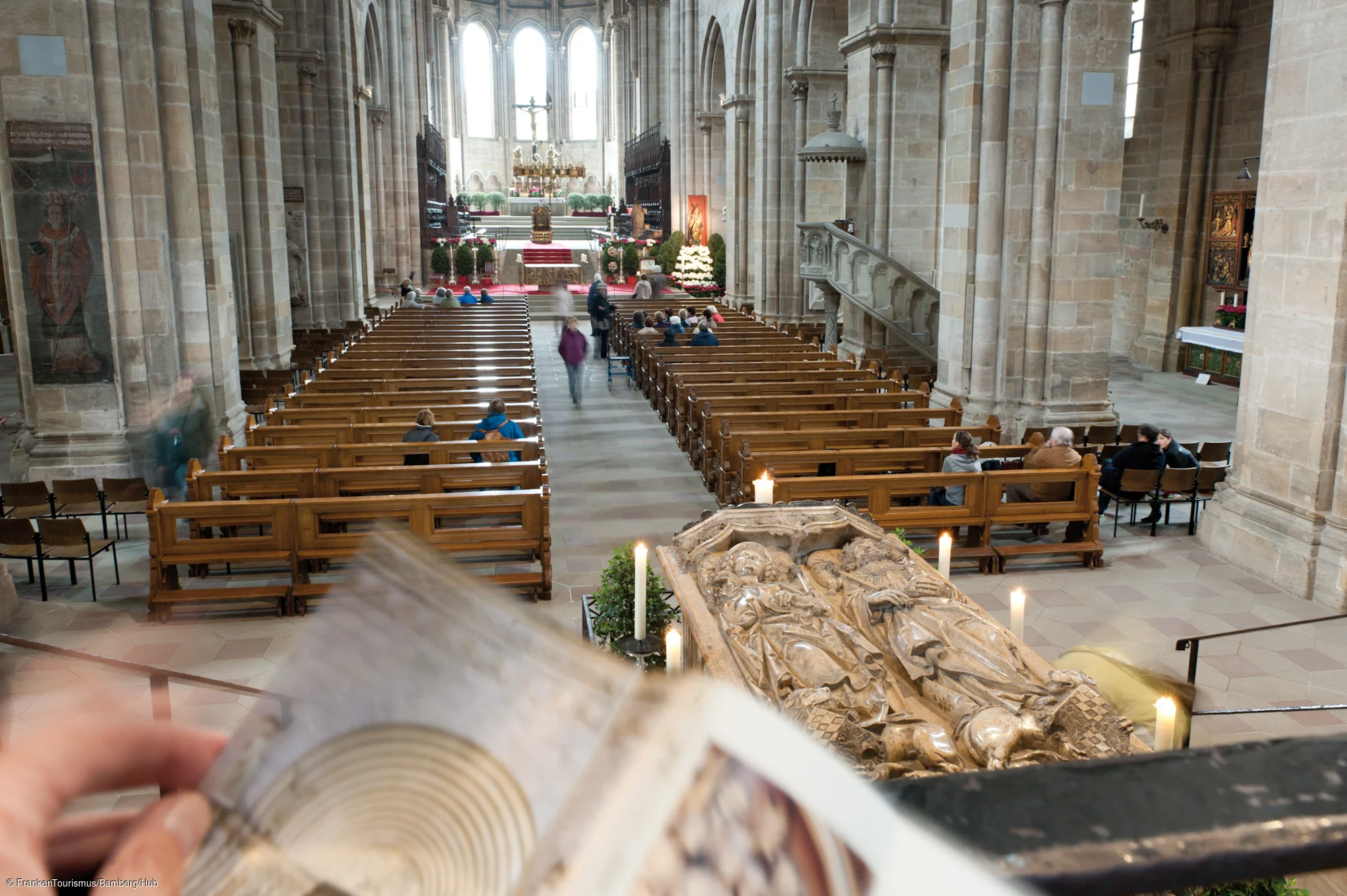Führung im Bamberger Dom