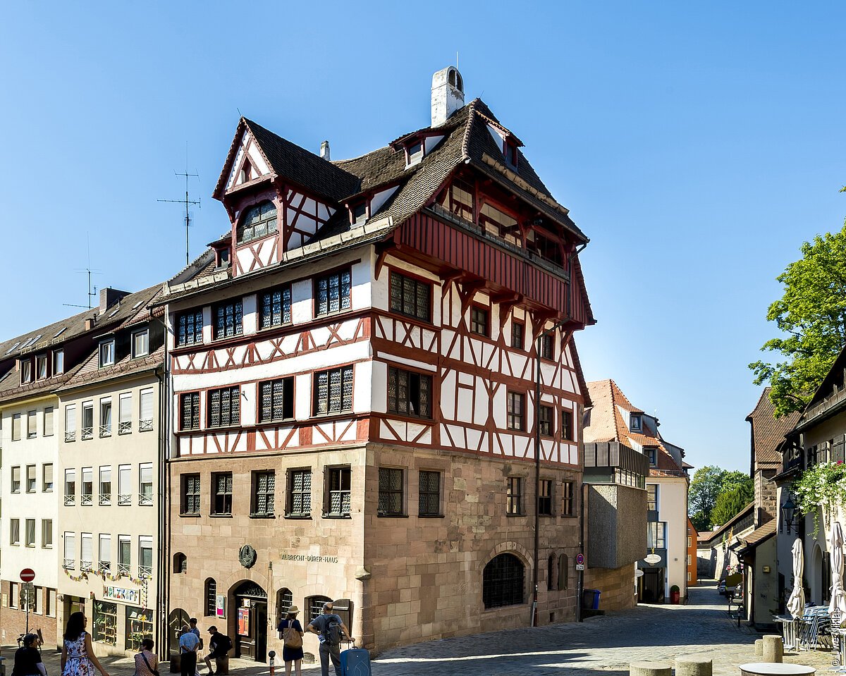 Albrecht-D¸rer-Haus N¸rnbergFoto: Uwe Niklas