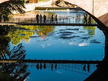Kettensteg Nürnberg