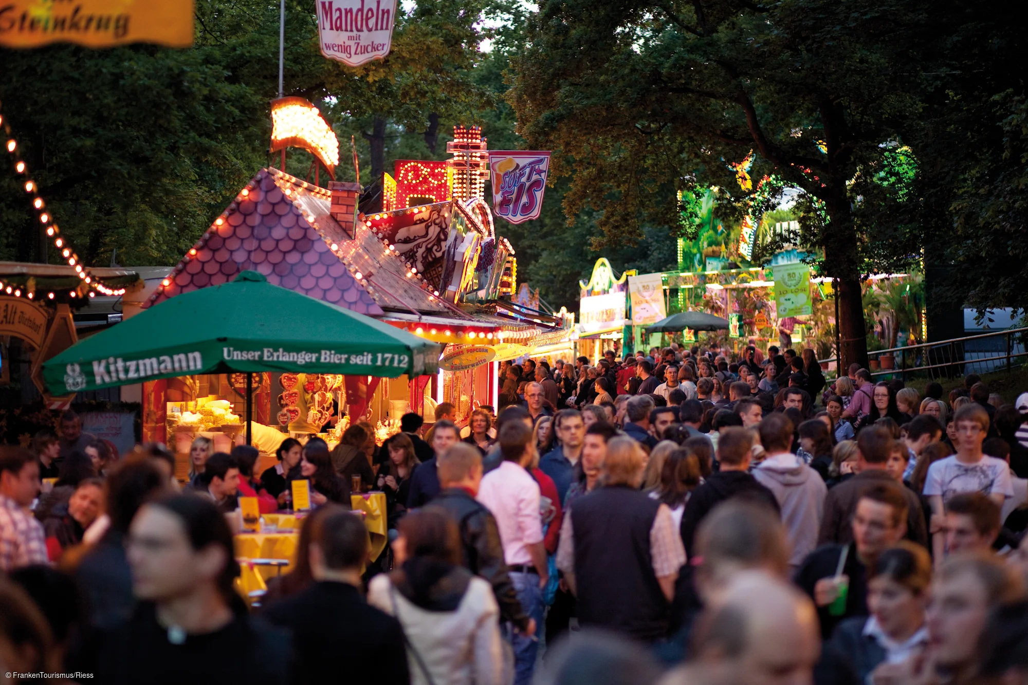 Erlangen, Bergkirchweih