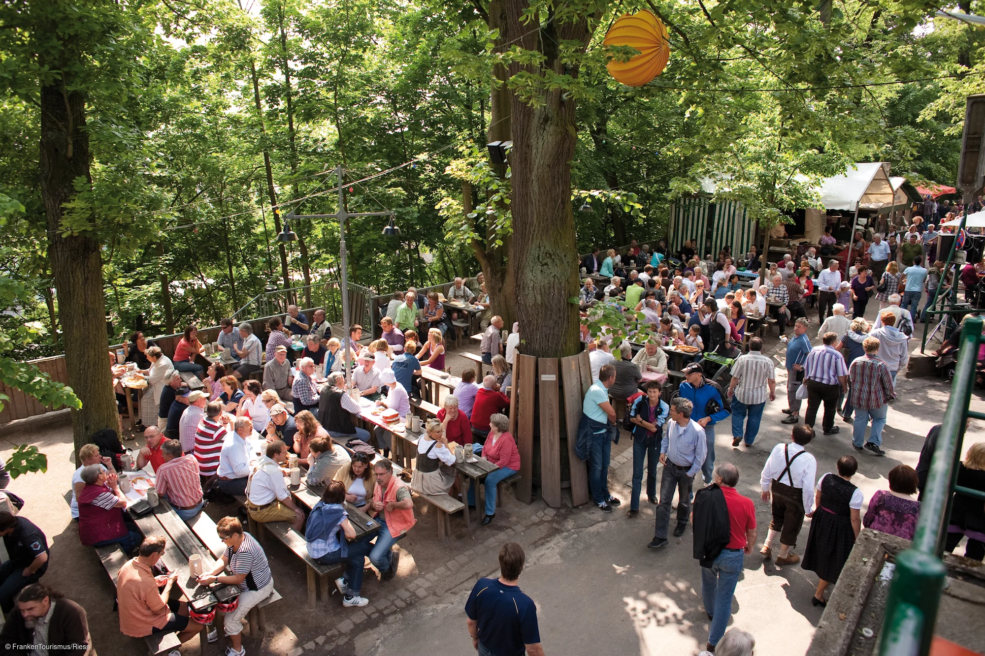 Erlangen, Bergkirchweih