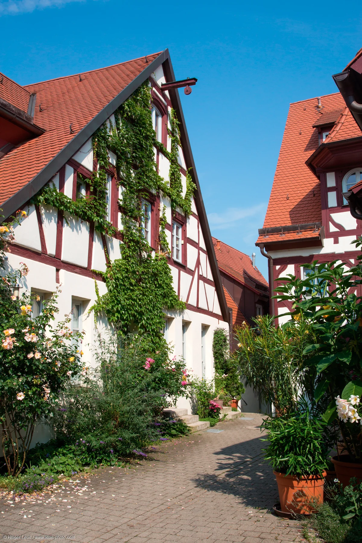 Fachwerkhaus in Fürth
