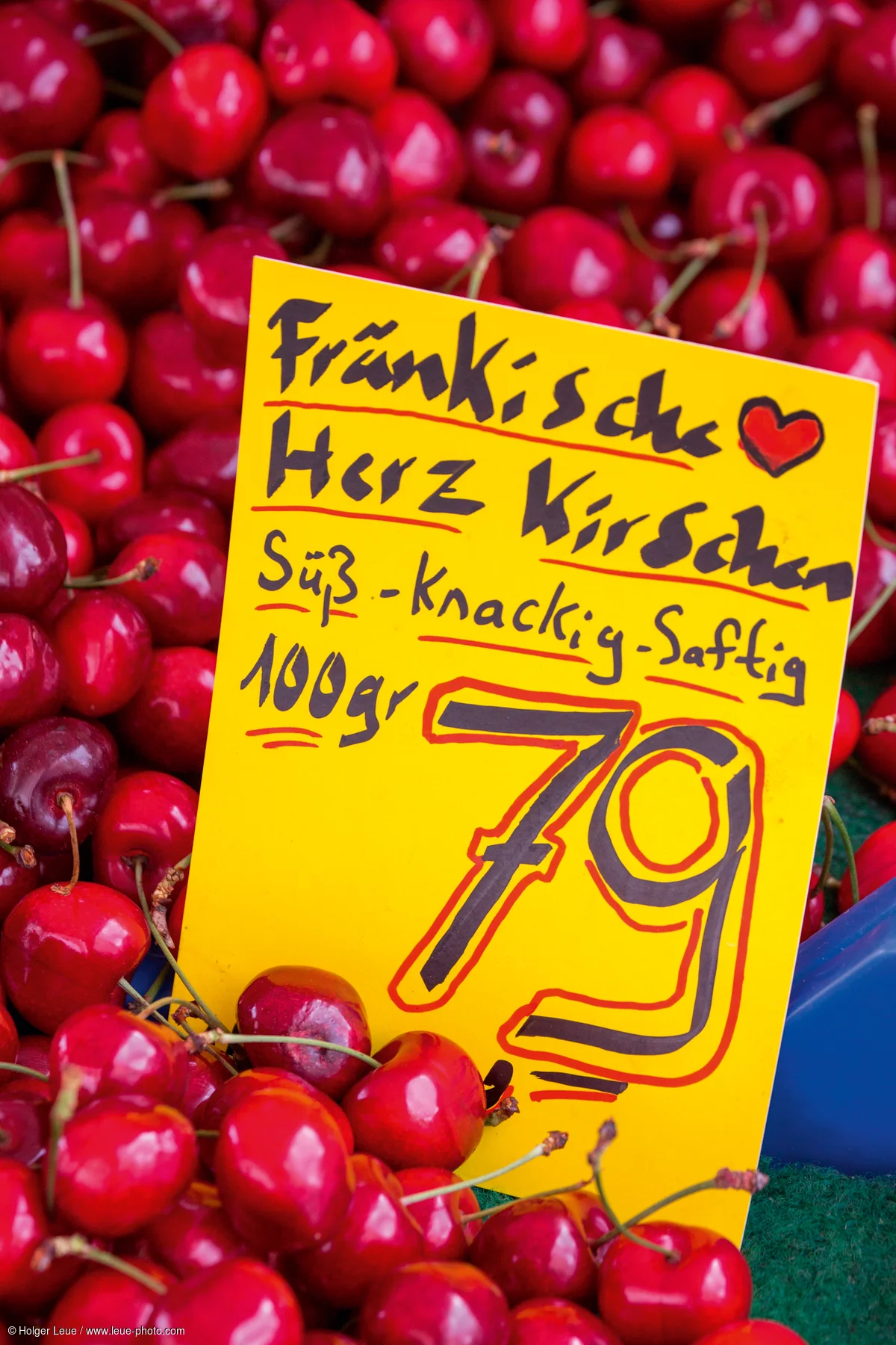 Fränkische Herzkirschen