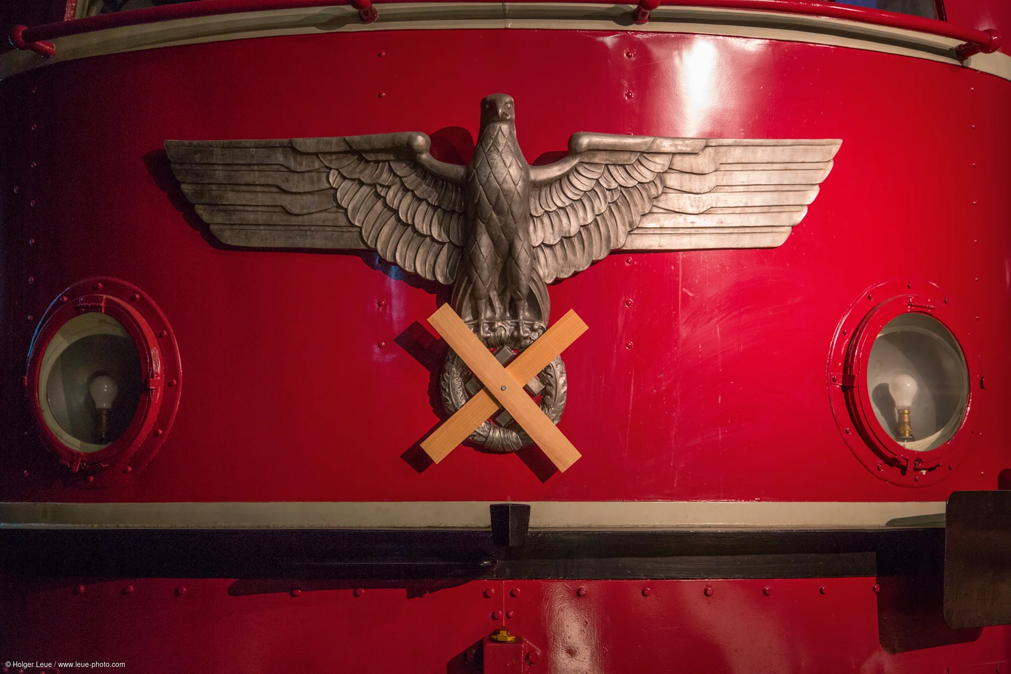 Schnellzug-Lokomotive E 19 12 im DB Museum