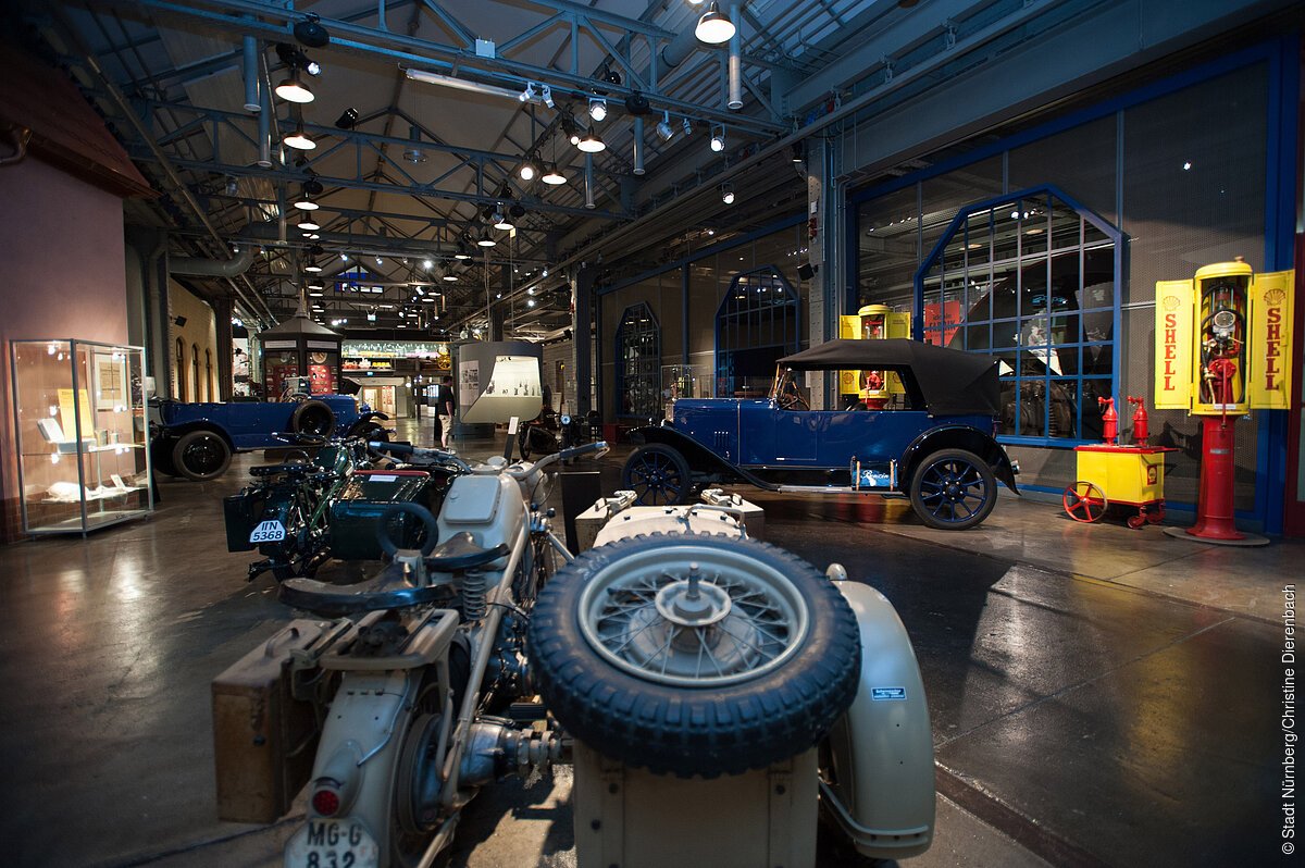 Museum Industriekultur Nuernberg | Museum for Industrial Culture Nuremberg