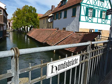 Hundsbrücke - Fischkästen