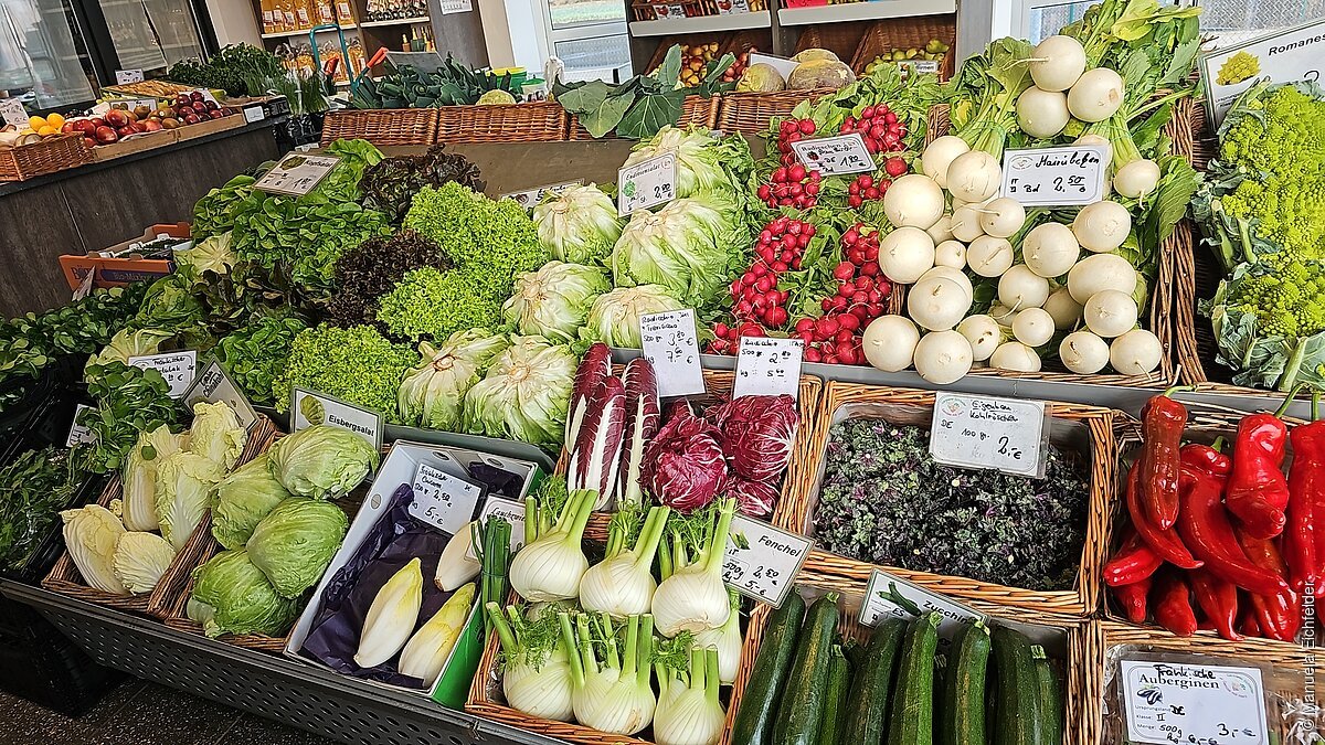 Obst und Gemüse Eichfelder (Bamberg, Steigerwald)
