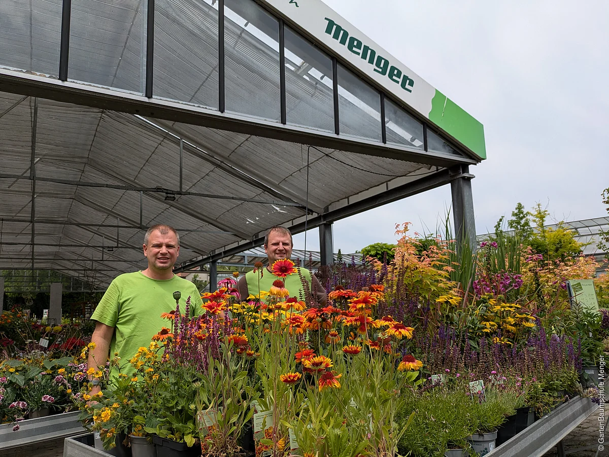 GartenBaumschule Menger - Franken – Regnitzradweg