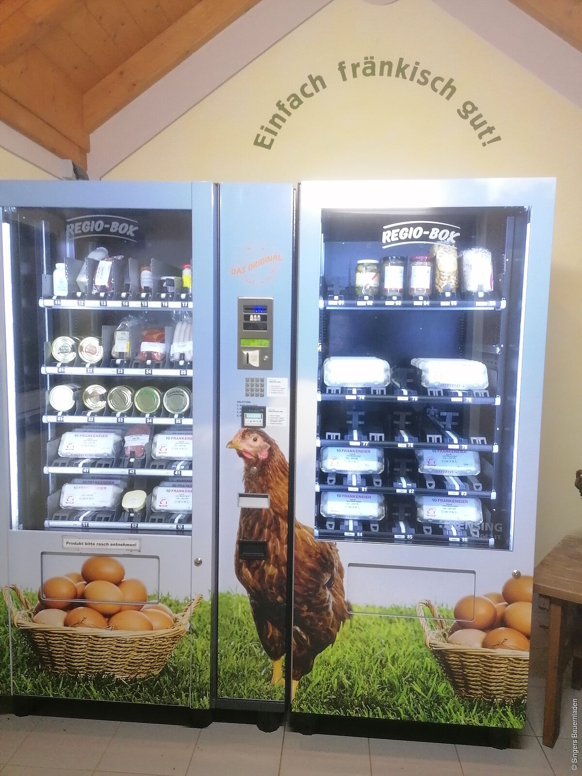 Singers Bauernladen (Hausen)