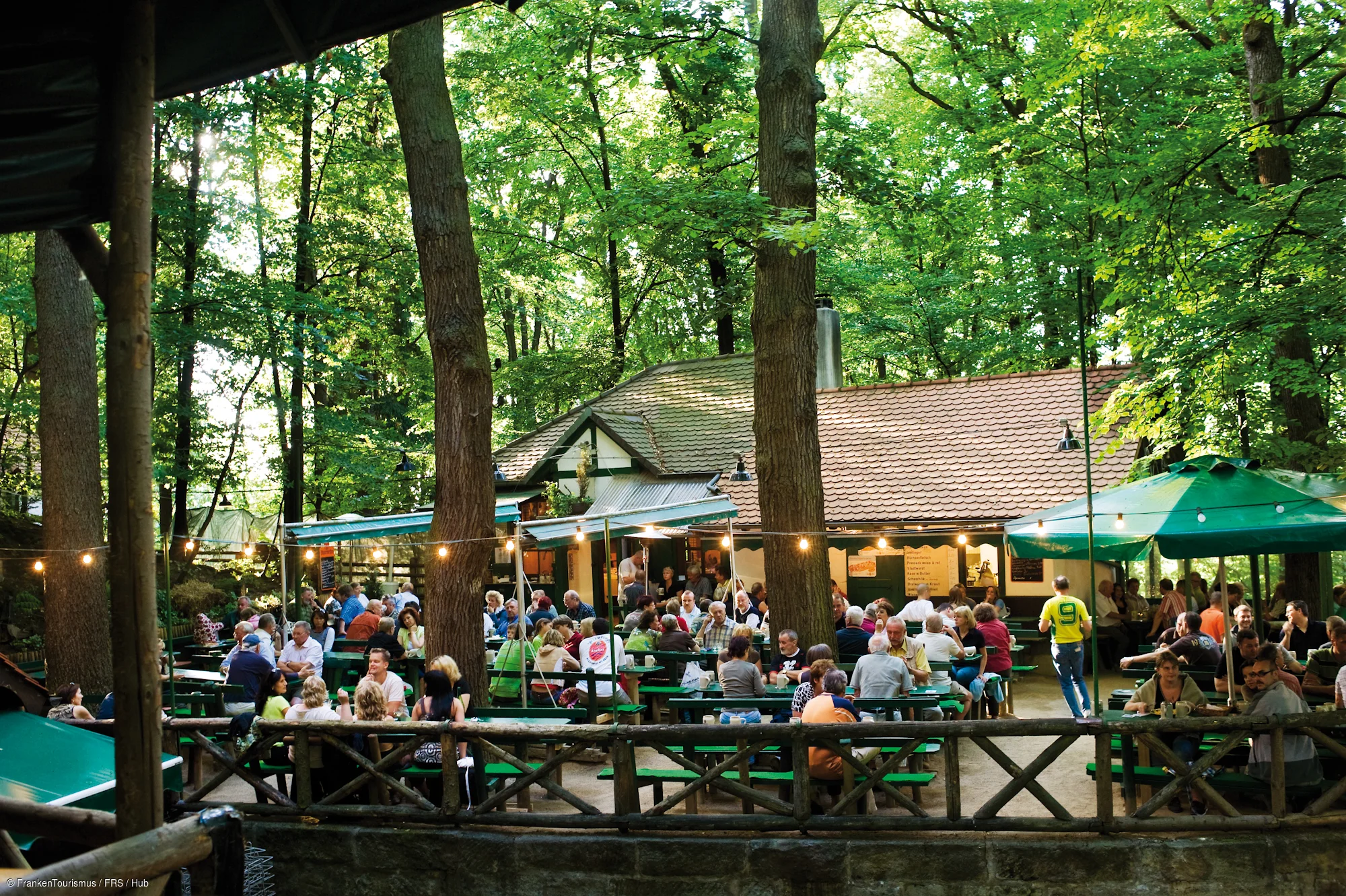 Bierkeller in Forchheim