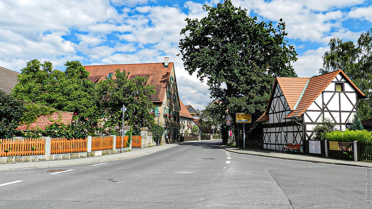 Hauptstraße (Bubenreuth, Fränkische Schweiz)