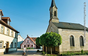 RegnitzRadweg, Altendorfer Kapelle