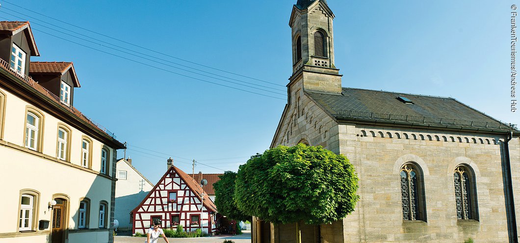 RegnitzRadweg, Altendorfer Kapelle