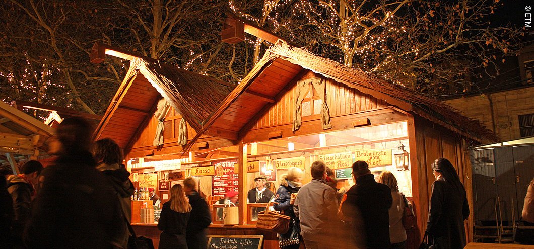 Historischer weihnachtsmarkt (Erlangen, Städteregion Nürnberg)