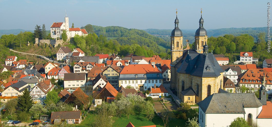 Wallfahrtsort Gößweinstein (Fränkische Schweiz)