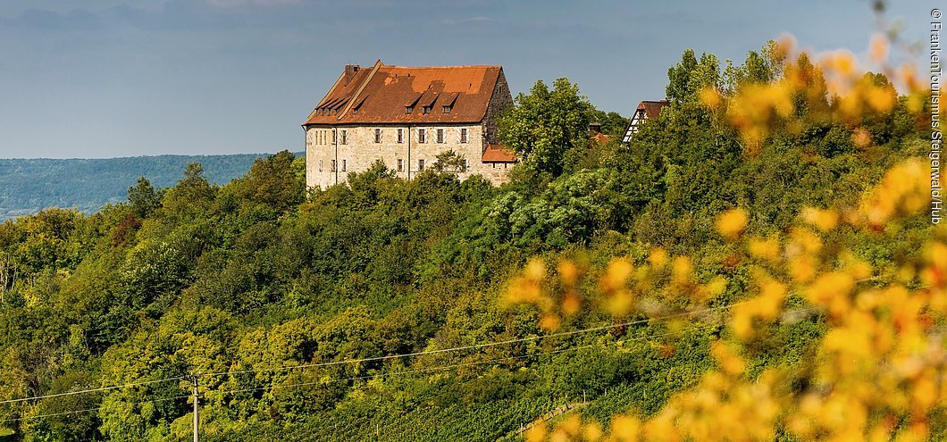 Burg Hoheneck (bei Ipsheim, Steigerwald)