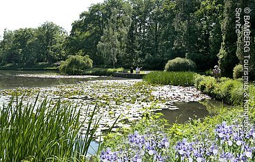 Bürgerpark Bamberger Hain