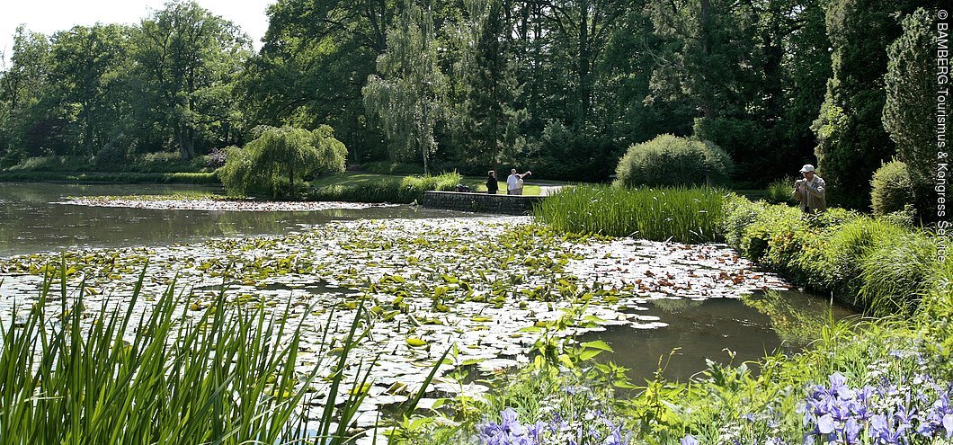 Bürgerpark Bamberger Hain