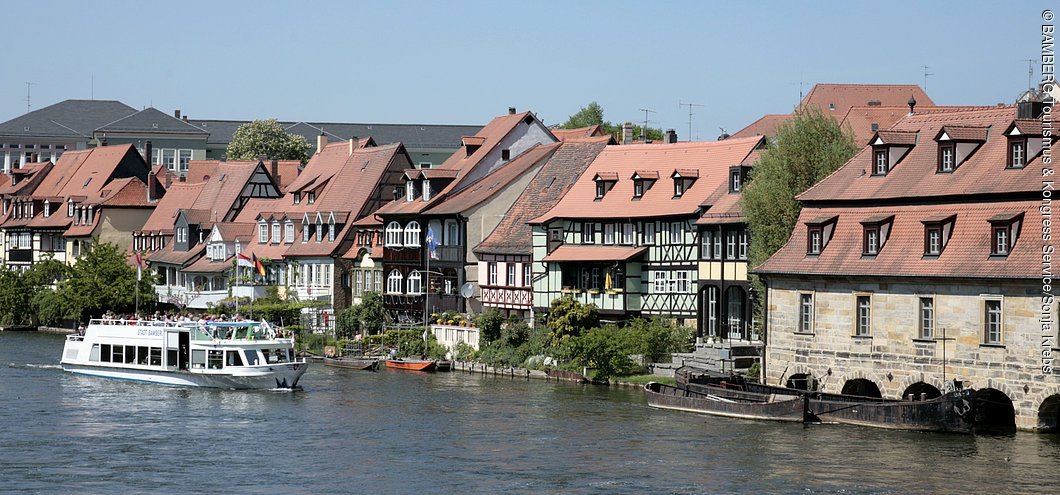 "Klein Venedig" (Bamberg, Steigerwald)