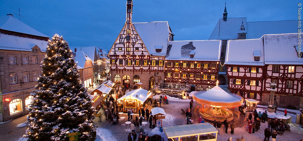 Weihnachtsmarkt (Forchheim, Fränkische Schweiz)