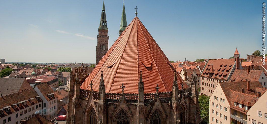 28/06/2012 Blick aus dem Rathausturm Wolfscher Bau( Foto:Christine Dierenbach)