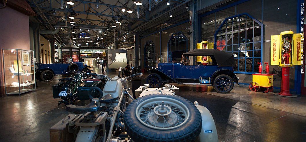 Museum Industriekultur Nuernberg | Museum for Industrial Culture Nuremberg