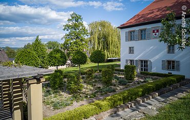 Schlossgarten Sassanfahrt (Hirschaid, Fränkische Schweiz)