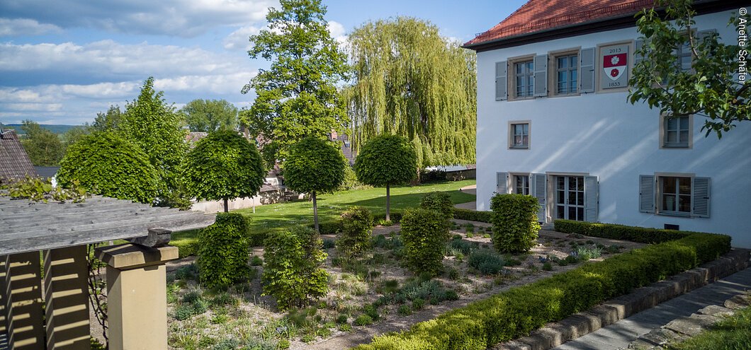 Schlossgarten Sassanfahrt (Hirschaid, Fränkische Schweiz)