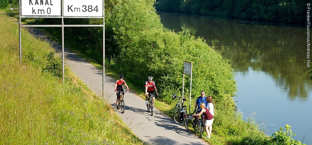 RegnitzRadweg, Main-Donau-Kanal