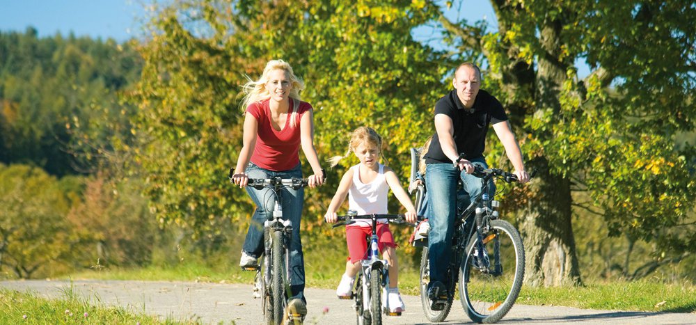 Familientour im Steigerwald