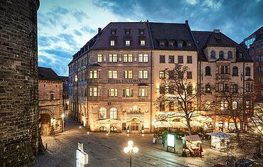 Hotel VICTORIA (Nürnberg, Städteregion Nürnberg)