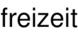 freizeit