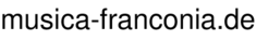 musica-franconia.de